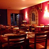 Ambiente interior, muito aconchegante!