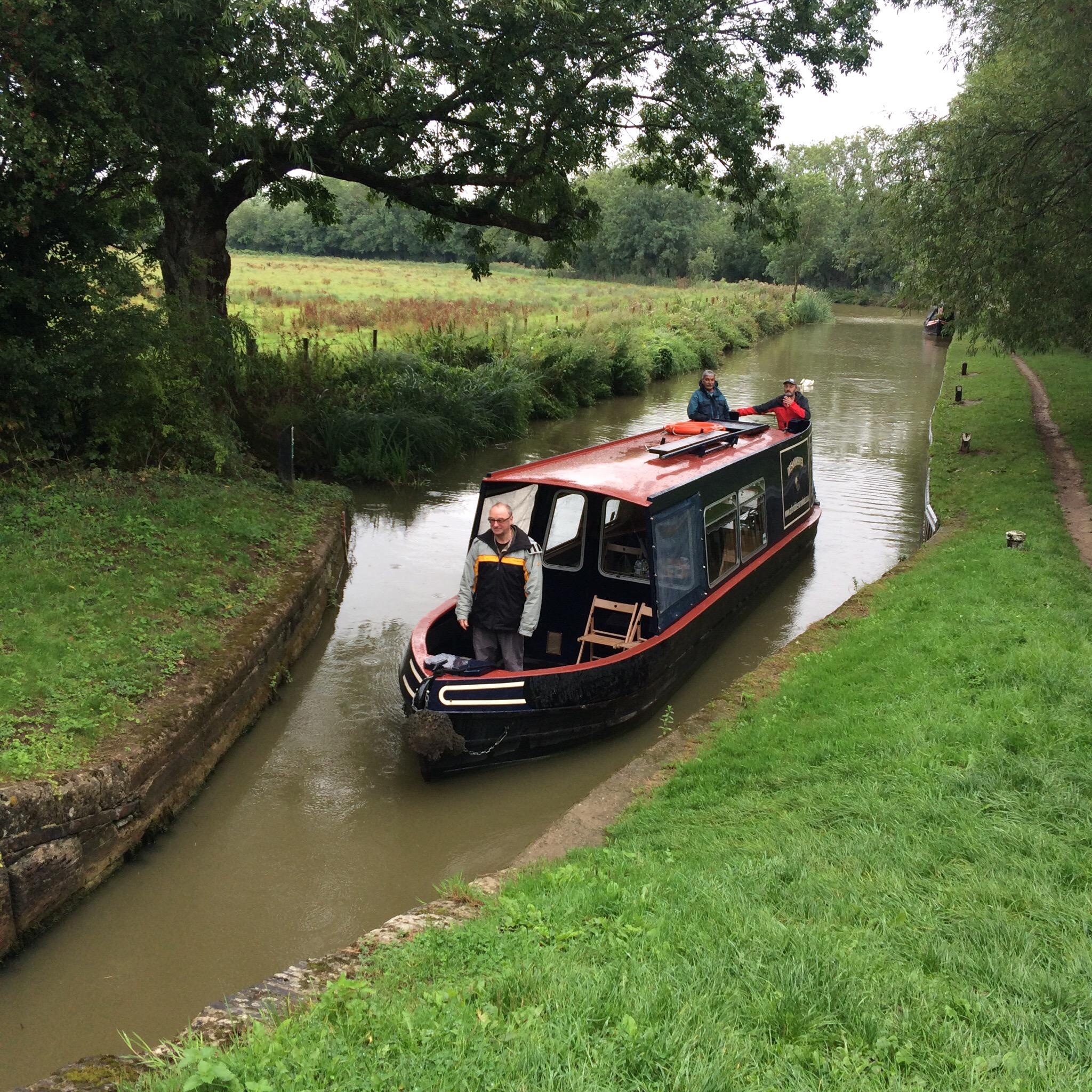 Oxford hotsell Canal narrowboats