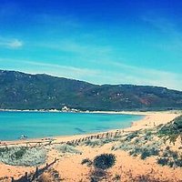 La spiaggia di Porto Ferro