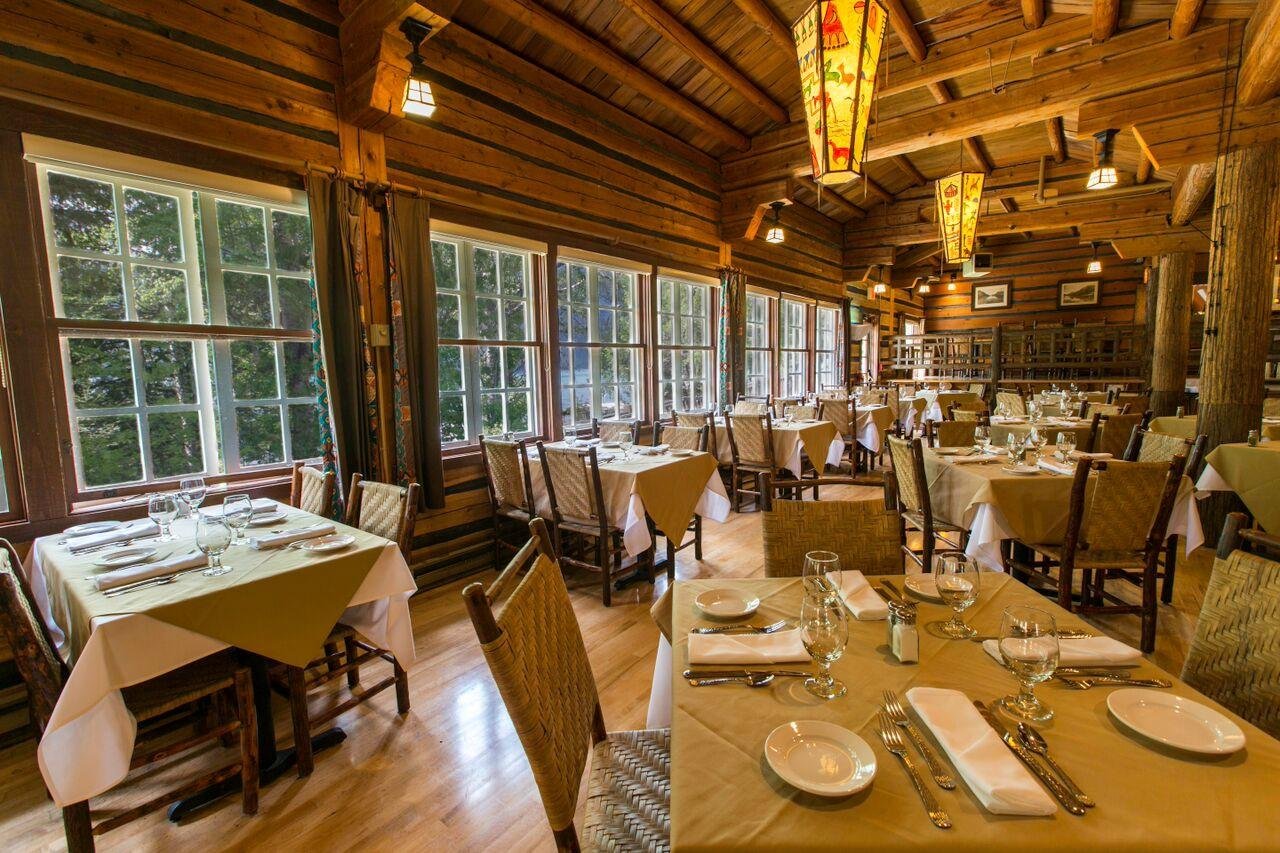 Lake McDonald Lodge by null