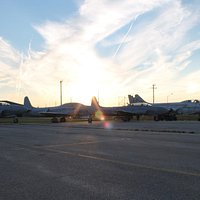 Some of the Aircraft on display