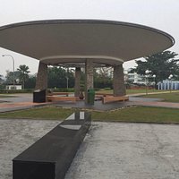 Hoover memorial garden