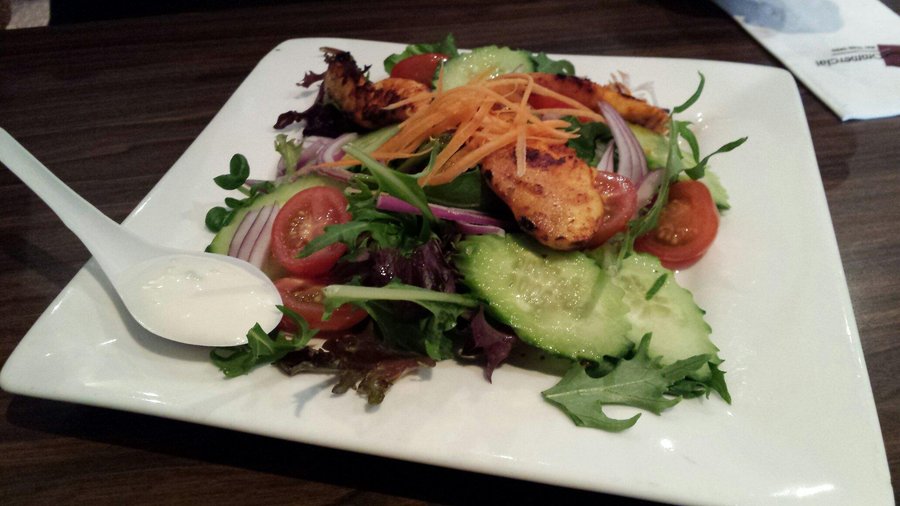 Tandoori Chicken Salad