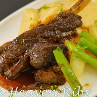 THE PINK HEAVEN RIBS - must try on this BEST SELLING menu