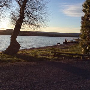 Beautiful lake Waihola