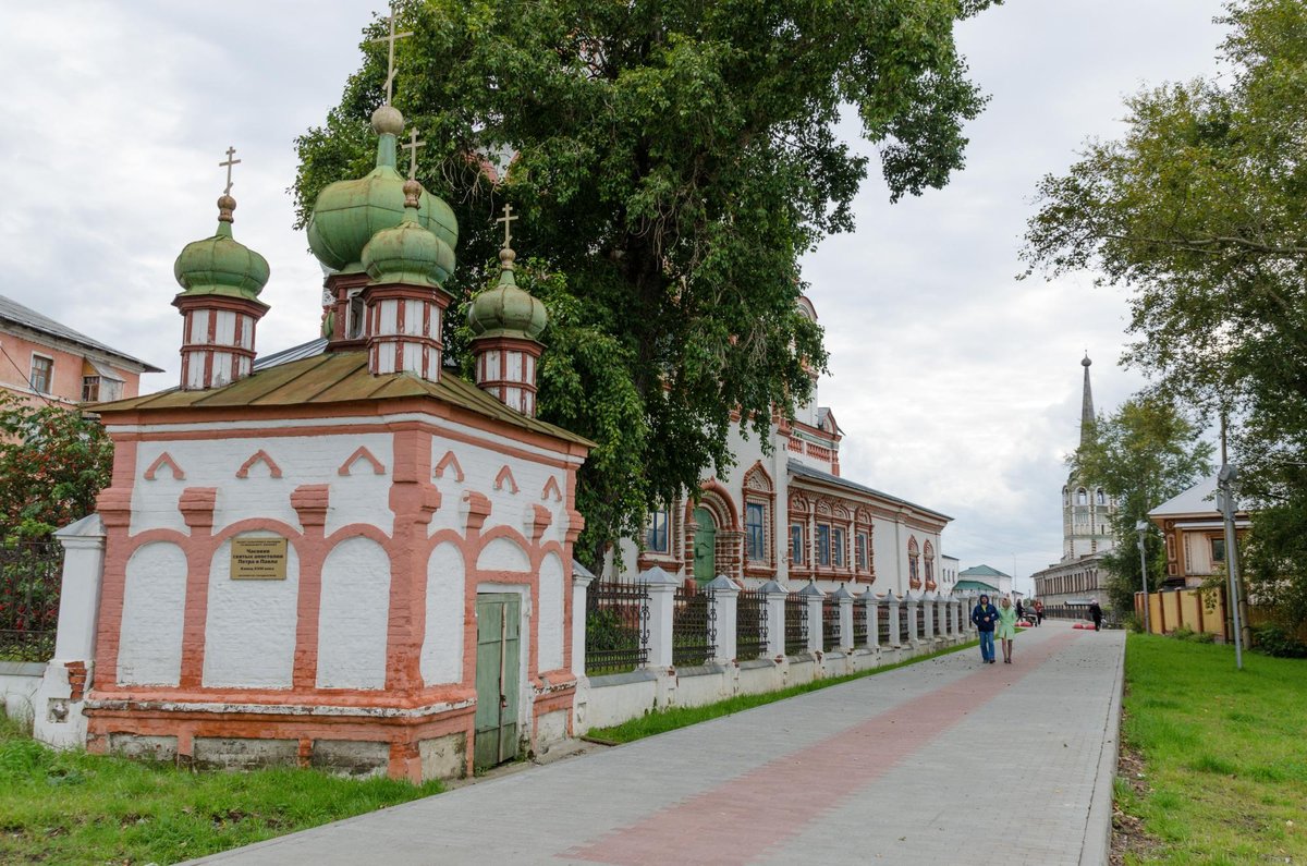 Часовня Петра и Павла, Соликамск - Tripadvisor