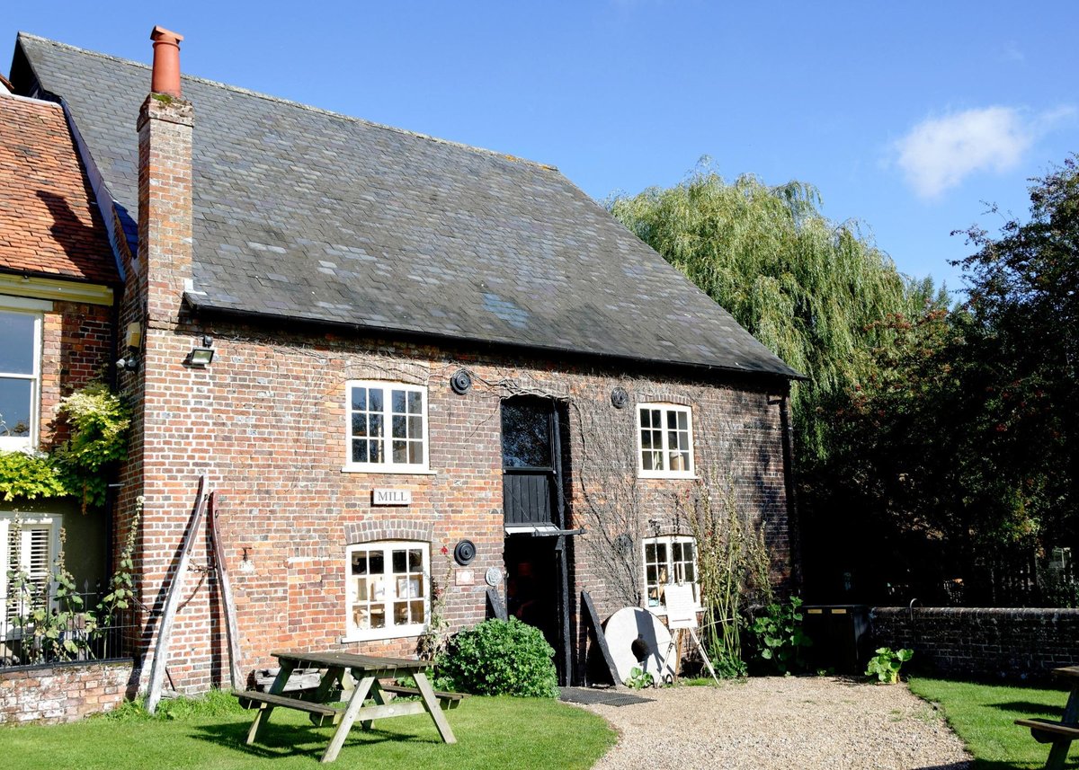 REDBOURNBURY WATERMILL AND BAKERY HERTFORDSHIRE INGLATERRA