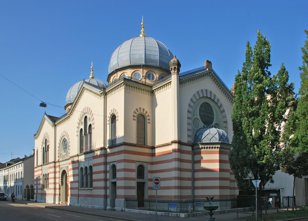 Sinagoga di Basilea, Basel