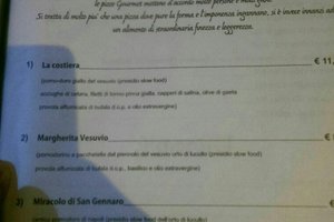 Menù