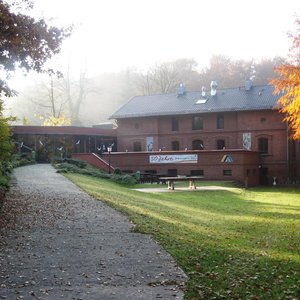 Unser Haupthaus - das ehemalige Wohnhaus des Müllers