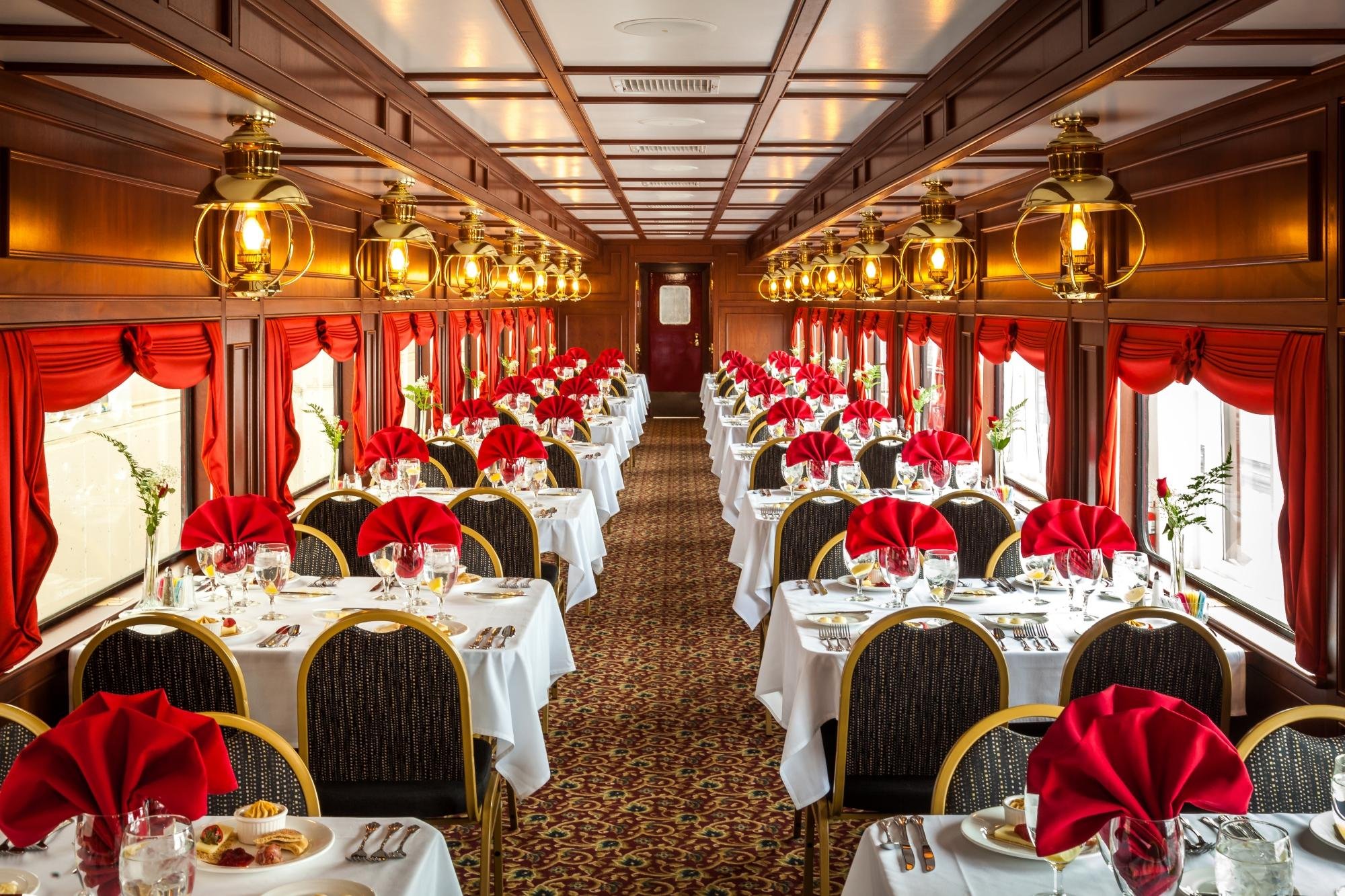 R. J. Corman Lexington Dinner Train - All You Need to Know BEFORE You ...