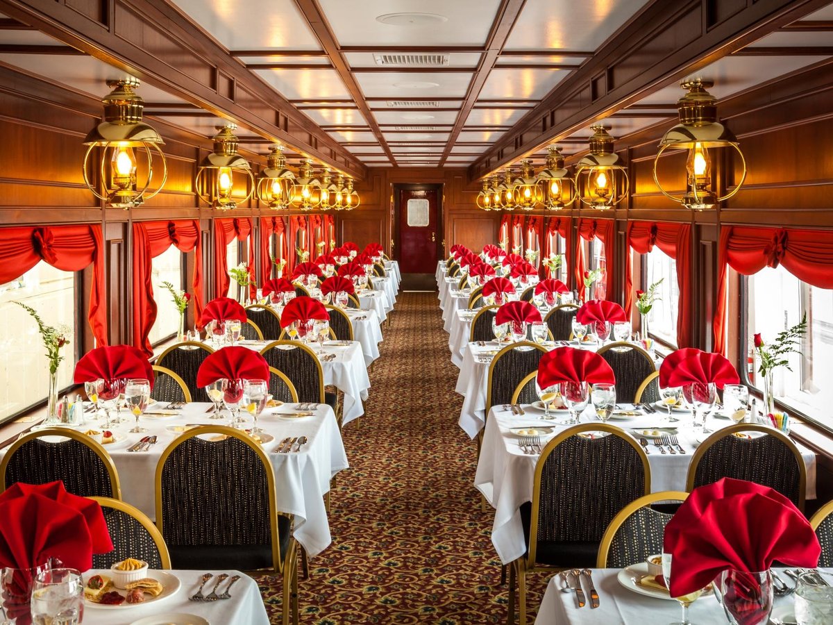 R. J. Corman Lexington Dinner Train - All You Need To Know Before You 