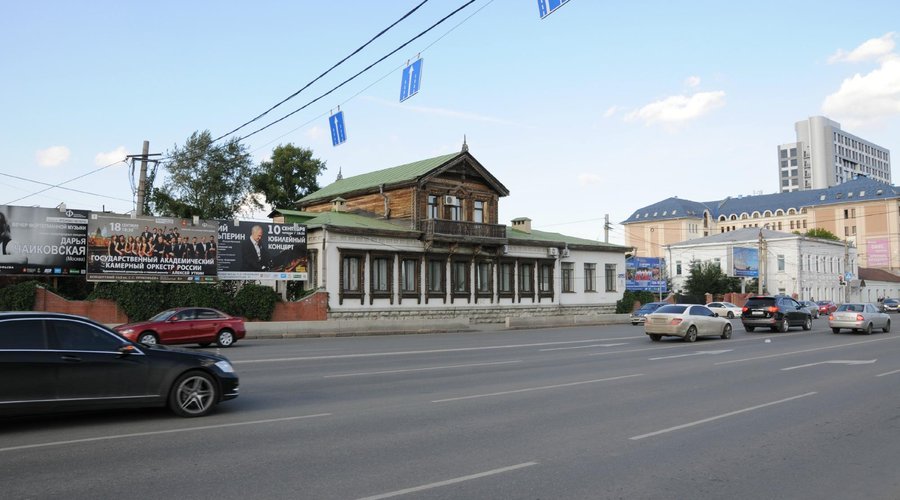 Дом врача Жуковского