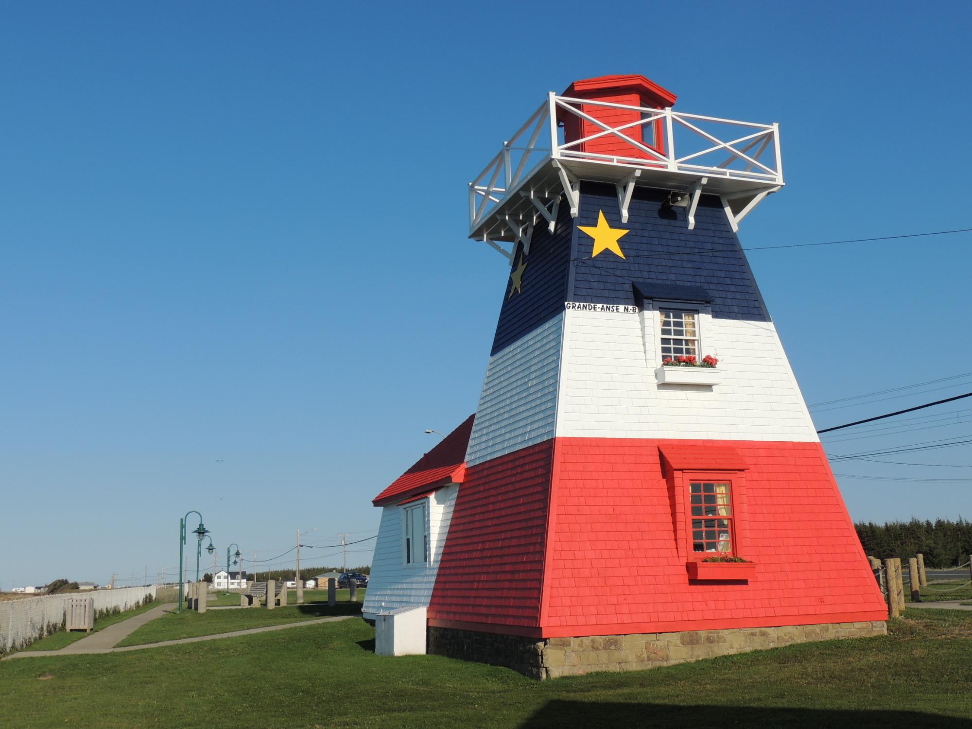 Grande Anse Lighthouse New Brunswick Kanada Review Tripadvisor   Grande Anse Lighthouse 