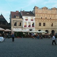 kamieniczki w rynku