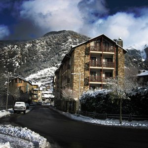 Entorno nieve