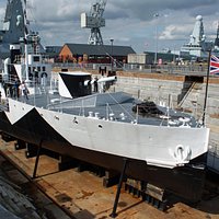 HMS M33, Portsmouth Historic Dockyard