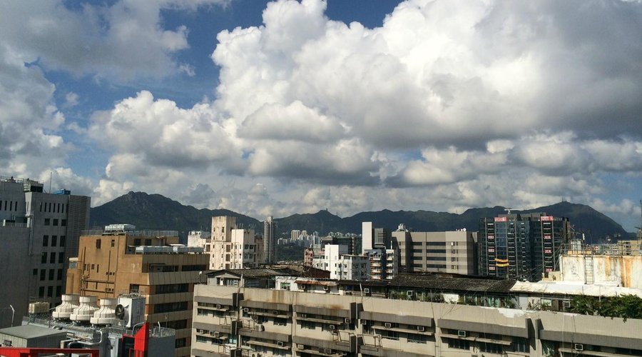 view from the room