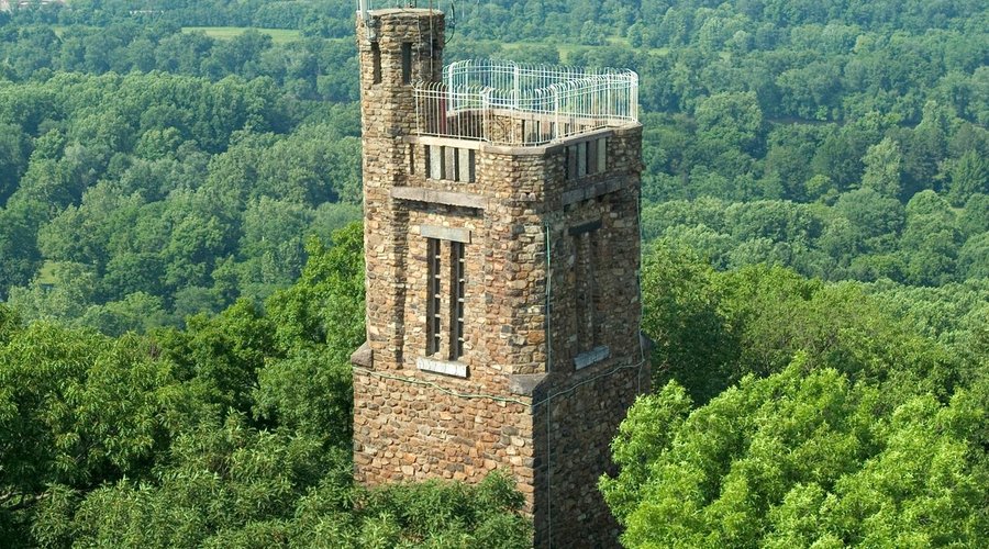 Bowman's Hill Tower at Washington Crossing Historic Park