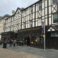 The facade is beautiful