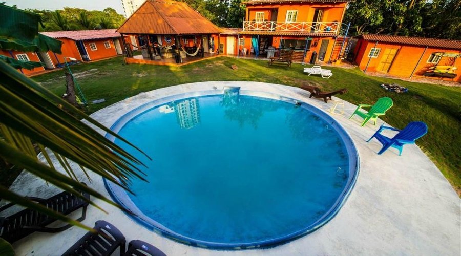 Pool with a view