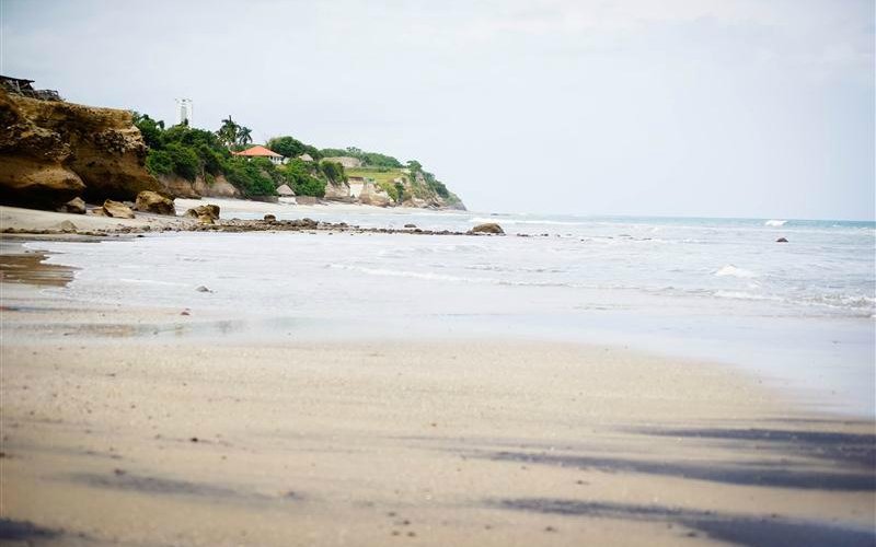 Some come to spend a day at beautiful Rio Mar Beach