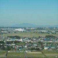 眺望、筑波山