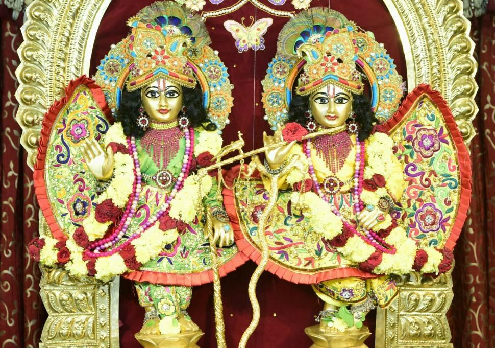 Hare Krishna Movement Sri Krishna Balarama Temple Chennai Madras