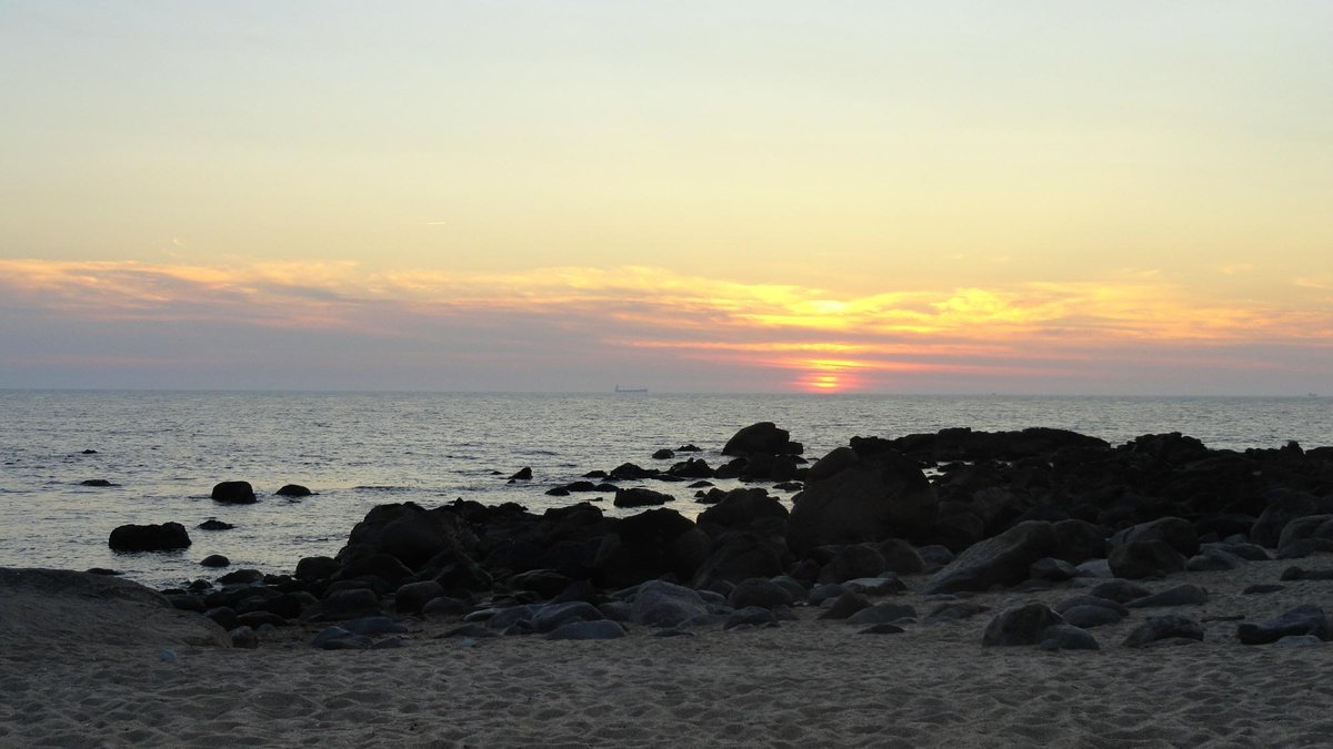 Strand Praia de Lavadores in Porto