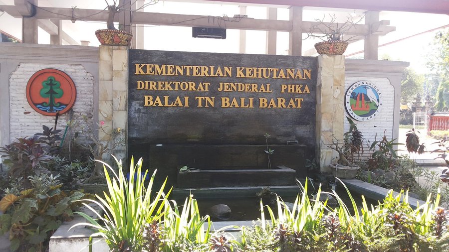 Kantor Taman Nasional Bali Barat