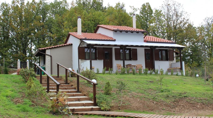 Εξωτερική Όψη Κατοικιών