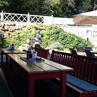 Golf Gutshof Brunnwies - Terrasse