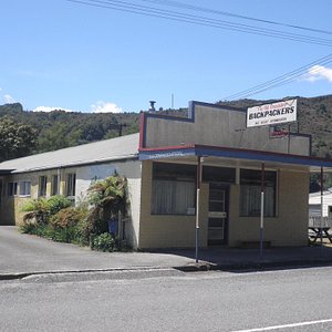 Budget accommodation in Reefton N.Z.