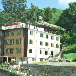 Side Elevation of Hotel