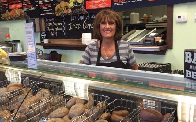 The Bagel Baker