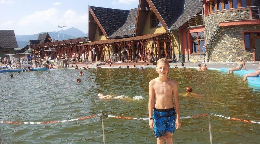 areál hotelu