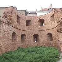 Remains of Poznzn City Walls