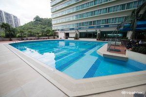 Regal Riverside Hotel in Hong Kong