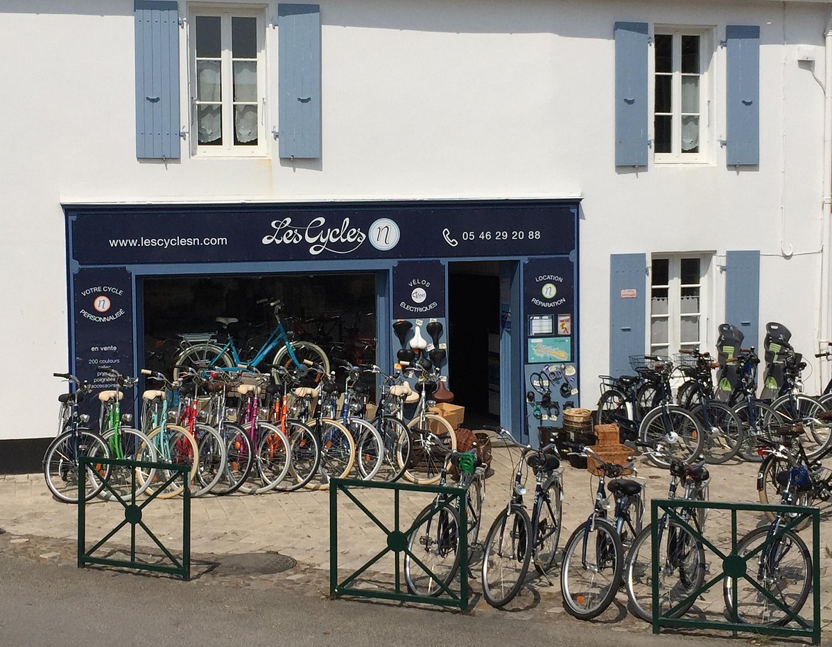 Les Cycles N: Location de vélos et livraison