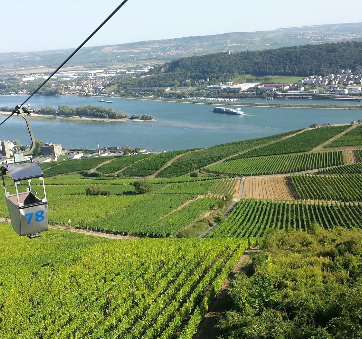 Seilbahn Rudesheim (Ruedesheim am Rhein) - All You Need to Know BEFORE You Go