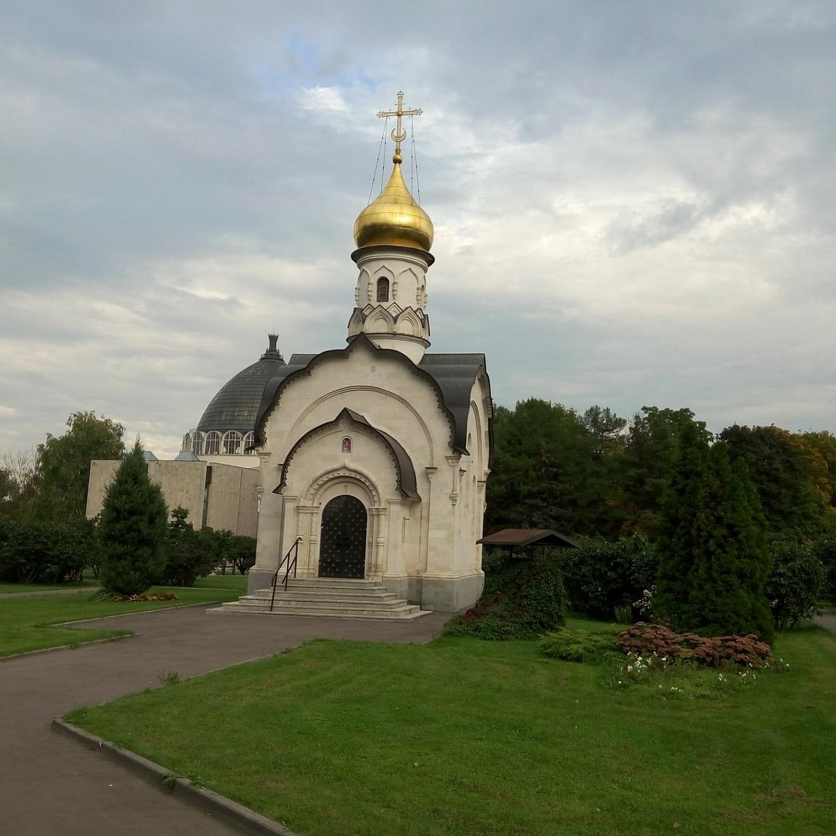 Храм-часовня Святителя Василия Великого, Москва: лучшие советы перед  посещением - Tripadvisor