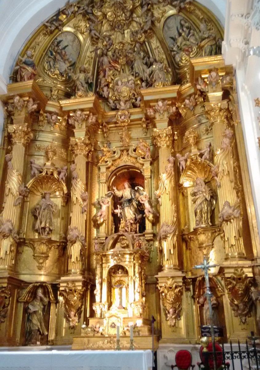 Iglesia de Nuestra Señora de la Asuncion, Rueda