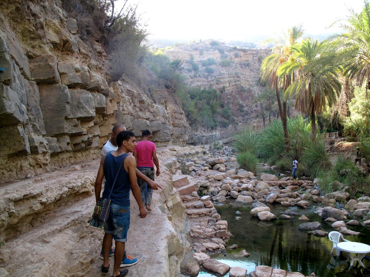 Tripadvisor, Paradise Valley Agadir fornecido pela Cross Morocco Tours