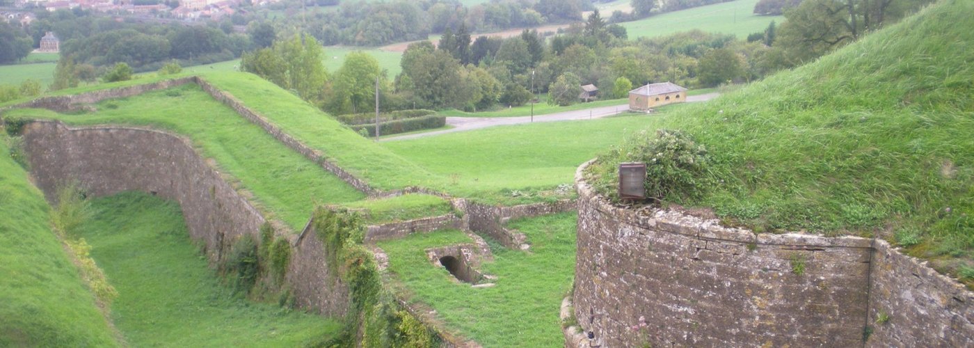 uitzicht over citadel
