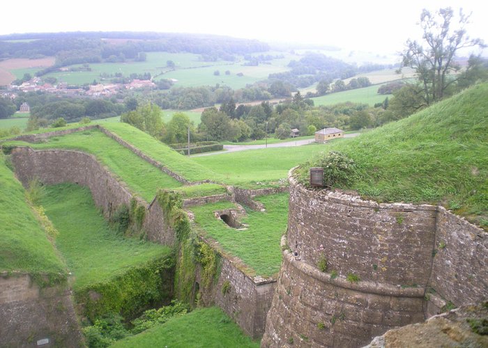 uitzicht over citadel