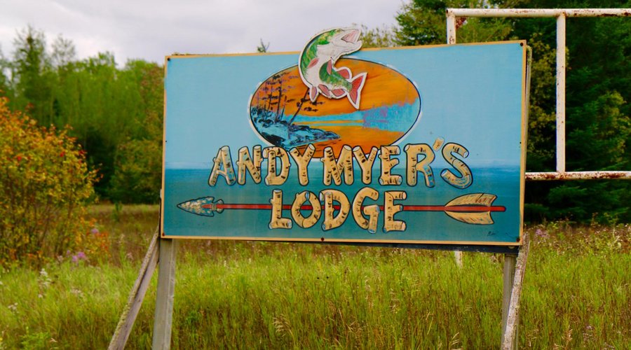The main sign
