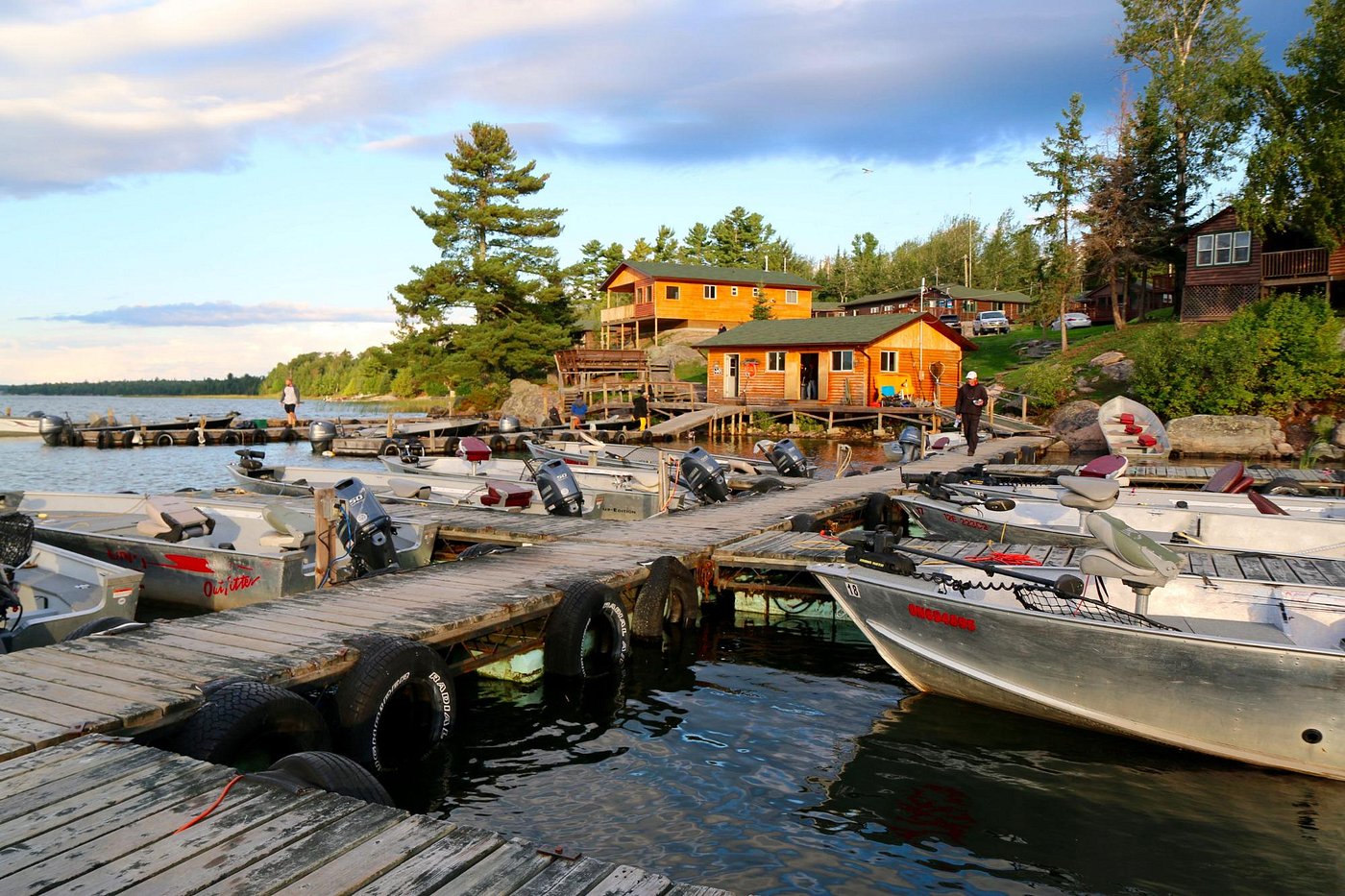 ANDY MYERS LODGE Campground Reviews (Ontario, Canada Vermilion Bay)