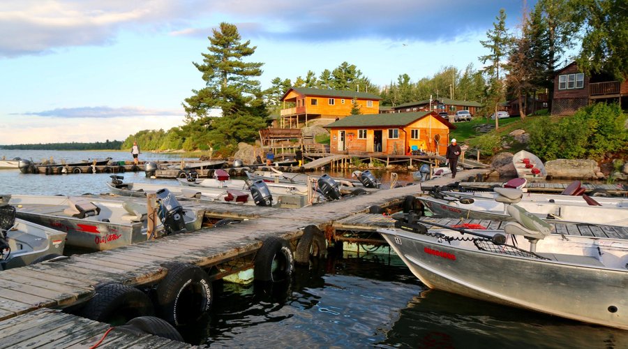 Andy Myers Lodge Marina