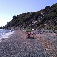 La spiaggia delle Tombe