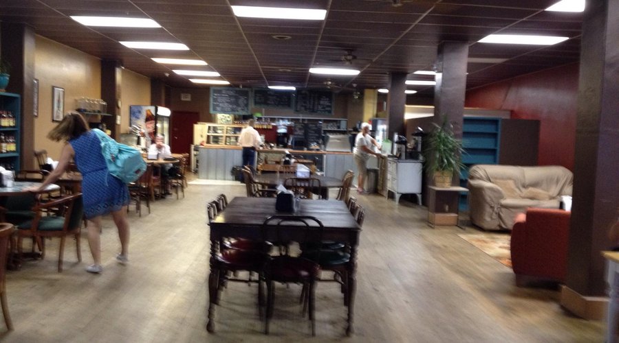 the Espresso Shop by Caravan
